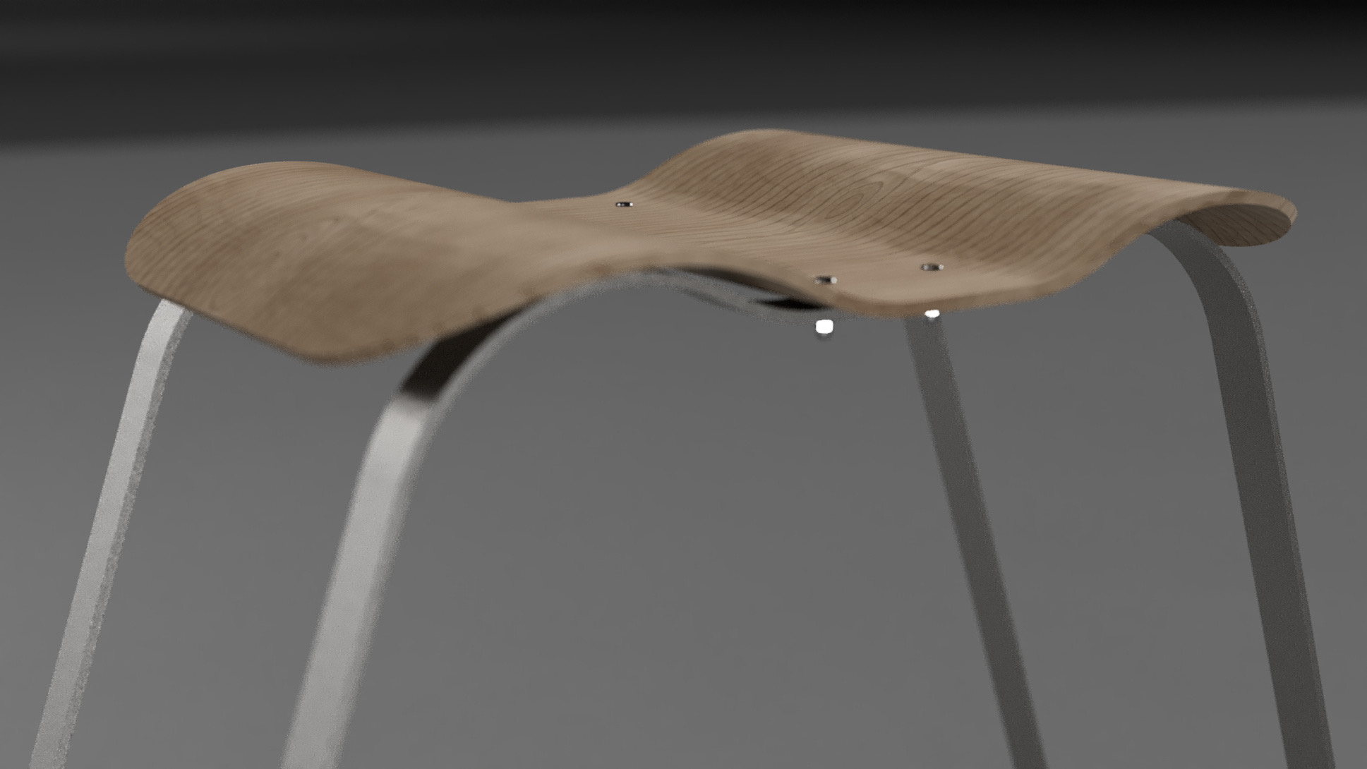 Plywood Stool (2023)